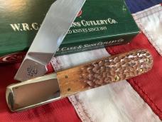 Case xx 2004 Daddy Barlow (MDL# 6143) w/ Great Midnight Bone Handles -NOS in Orig 