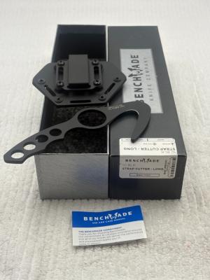 Benchmade 10 Blk Strap Cutter Long Rescue Hook Prototype NIB Made In USA