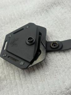 Benchmade 10 Blk Strap Cutter Long Rescue Hook Prototype NIB Made In USA