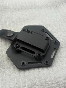 Benchmade 10 Blk Strap Cutter Long Rescue Hook Prototype NIB Made In USA