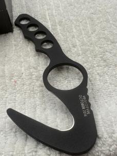 Benchmade 10 Blk Strap Cutter Long Rescue Hook Prototype NIB Made In USA
