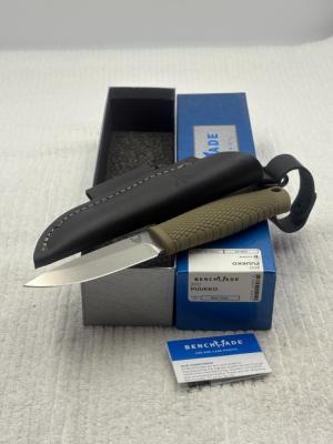 Benchmade 200 Puukko Full Tang Fixed Blade Knife New In Box Made In USA