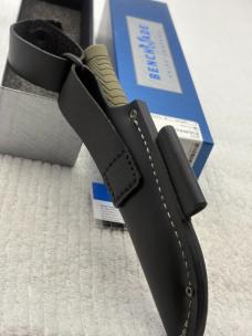 Benchmade 200 Puukko Full Tang Fixed Blade Knife New In Box Made In USA