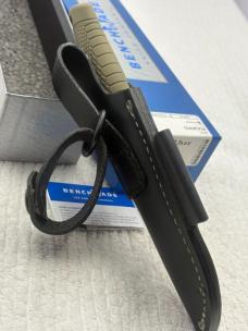 Benchmade 200 Puukko Full Tang Fixed Blade Knife New In Box Made In USA
