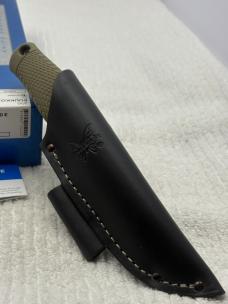 Benchmade 200 Puukko Full Tang Fixed Blade Knife New In Box Made In USA