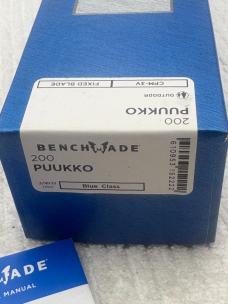 Benchmade 200 Puukko Full Tang Fixed Blade Knife New In Box Made In USA