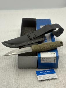 Benchmade 200 Puukko Full Tang Fixed Blade Knife New In Box Made In USA
