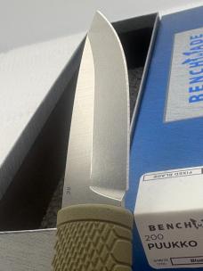 Benchmade 200 Puukko Full Tang Fixed Blade Knife New In Box Made In USA