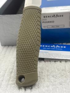 Benchmade 200 Puukko Full Tang Fixed Blade Knife New In Box Made In USA