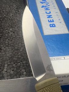 Benchmade 200 Puukko Full Tang Fixed Blade Knife New In Box Made In USA