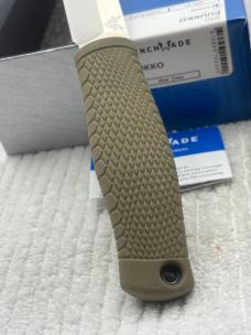 Benchmade 200 Puukko Full Tang Fixed Blade Knife New In Box Made In USA