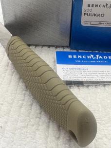 Benchmade 200 Puukko Full Tang Fixed Blade Knife New In Box Made In USA