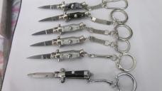 Group of 6 minature stiletto keychains