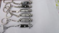 Group of 6 minature stiletto keychains