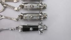Group of 6 minature stiletto keychains