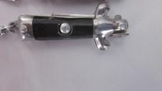 Group of 6 minature stiletto keychains