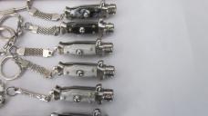 Group of 6 minature stiletto keychains