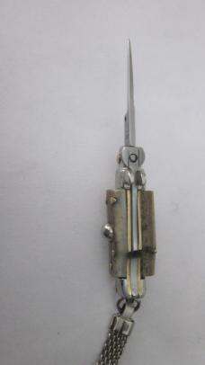 Vintage Italian stag stiletto key chain