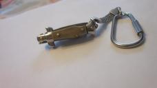 Vintage Italian stag stiletto key chain