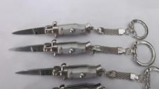 Group of 6 minature stiletto keychains