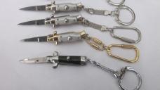 Group of 6 minature stiletto keychains