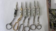 Group of 6 minature stiletto keychains