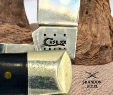 Case XX USA Pocket Knife Rough Black Jigged Synthetic Trapper Item #18221 (4)