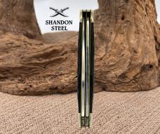Case XX USA Pocket Knife Rough Black Jigged Synthetic Trapper Item #18221 (4)