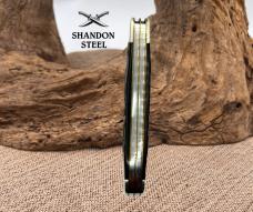 Case XX USA Pocket Knife Rough Black Jigged Synthetic Trapper Item #18221 (4)