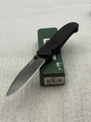 CRKT 6860 Ignitor T Assist Open Manual Pocket Knife Been Discontinued