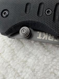 CRKT 6860 Ignitor T Assist Open Manual Pocket Knife Been Discontinued