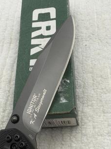 CRKT 6860 Ignitor T Assist Open Manual Pocket Knife Been Discontinued
