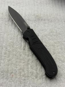 CRKT 6860 Ignitor T Assist Open Manual Pocket Knife Been Discontinued