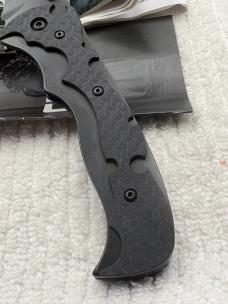 CRKT MY Tighe 1091K Black Assist Open Manual Pocket Knife