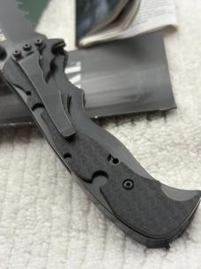 CRKT MY Tighe 1091K Black Assist Open Manual Pocket Knife