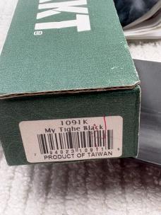 CRKT MY Tighe 1091K Black Assist Open Manual Pocket Knife