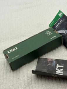 CRKT MY Tighe 1091K Black Assist Open Manual Pocket Knife