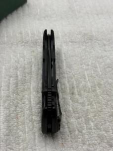 CRKT MY Tighe 1091K Black Assist Open Manual Pocket Knife