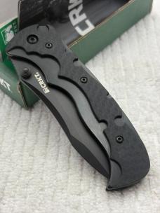 CRKT MY Tighe 1091K Black Assist Open Manual Pocket Knife
