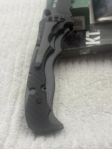 CRKT MY Tighe 1091K Black Assist Open Manual Pocket Knife