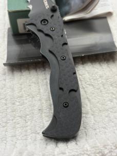 CRKT MY Tighe 1091K Black Assist Open Manual Pocket Knife