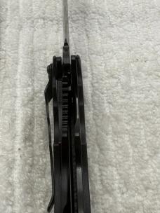CRKT MY Tighe 1091K Black Assist Open Manual Pocket Knife