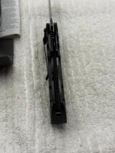 CRKT MY Tighe 1091K Black Assist Open Manual Pocket Knife