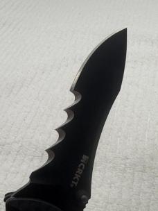 CRKT MY Tighe 1091K Black Assist Open Manual Pocket Knife