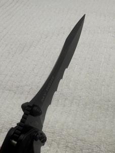 CRKT MY Tighe 1091K Black Assist Open Manual Pocket Knife