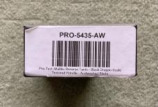 Pro-Tech Malibu MagnaCut - Manual - Dragon Scale - Acid Washed Reverse Tanto NIB