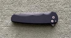 Pro-Tech Malibu MagnaCut - Manual - Dragon Scale - Acid Washed Reverse Tanto NIB
