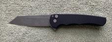Pro-Tech Malibu MagnaCut - Manual - Dragon Scale - Acid Washed Reverse Tanto NIB