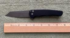 Pro-Tech Malibu MagnaCut - Manual - Dragon Scale - Acid Washed Reverse Tanto NIB