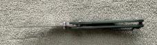 BENCHMADE 945 Green Aluminum Handle Mini Osborne Plain S30V Blade Knife NIB
